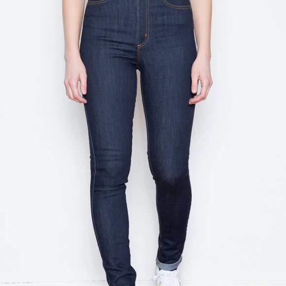 Dutil High Rise Skinny Jeans - Picture 1 of 5